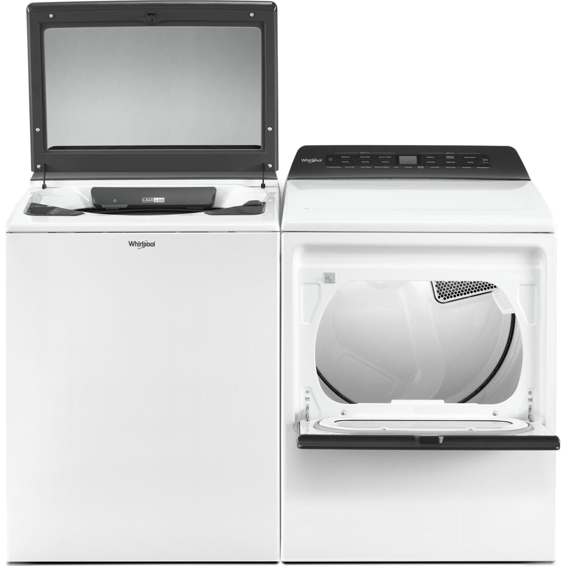 Whirlpool Dryer (YWED6120HW) - White