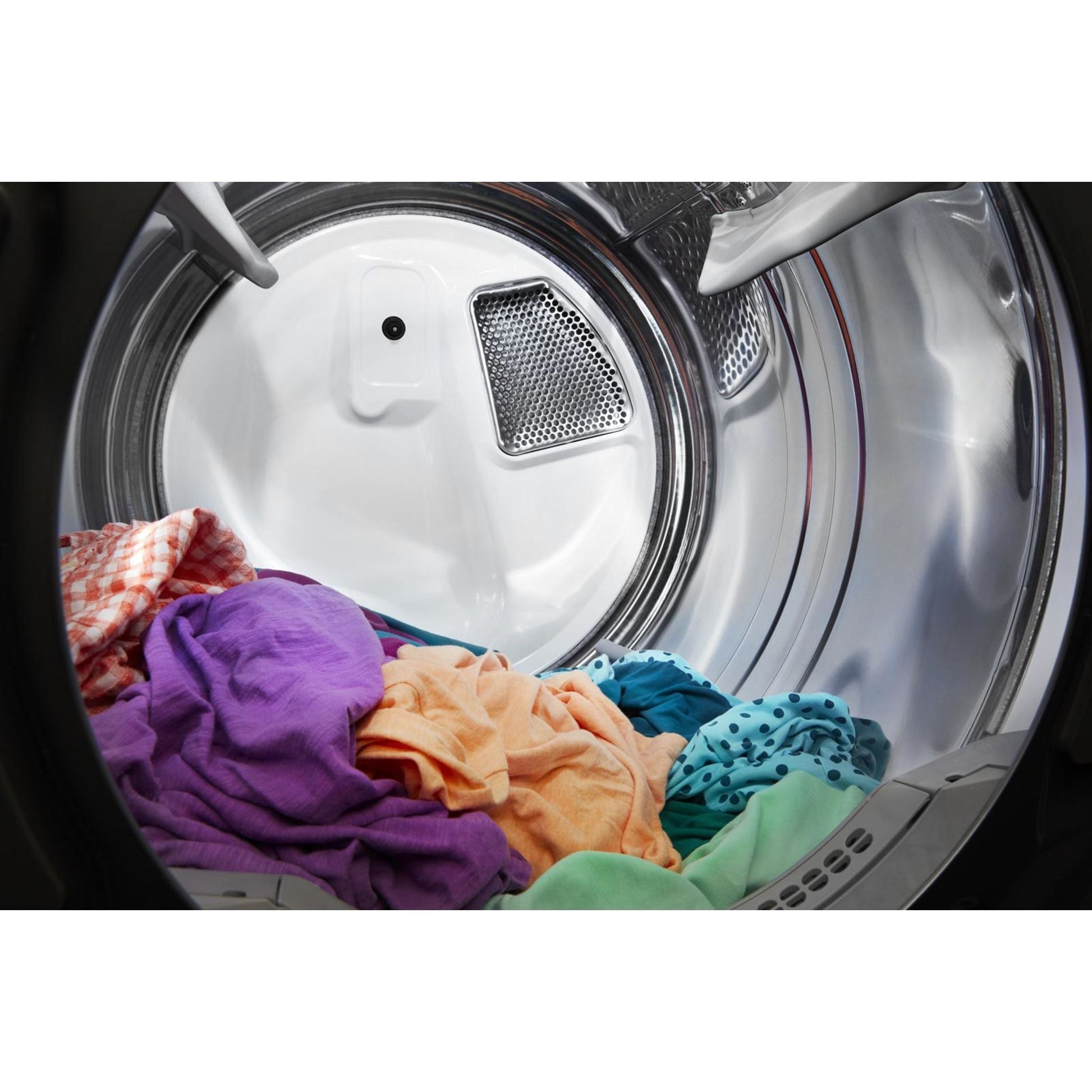 Whirlpool Gas Dryer (WGD8620HC) - Chrome Shadow