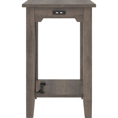 Arlenbry Chairside Table - Gray